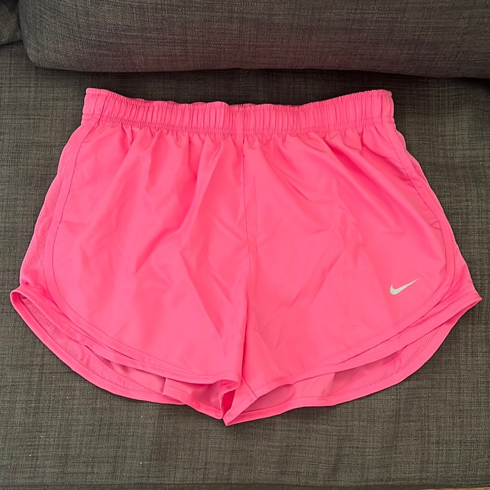 Womens Pink Nike Shorts